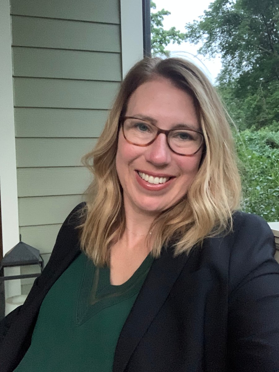 Wearing green for #MentalHealthMonth to honor all the fellow parents navigating their children's mental health. Twin B informed she wants to be a pediatrician when she grows up so feeling like a winner at the end of this long week of a long year of a long pandemic. <a href="/AmerAcadPeds/">American Academy of Pediatrics</a>