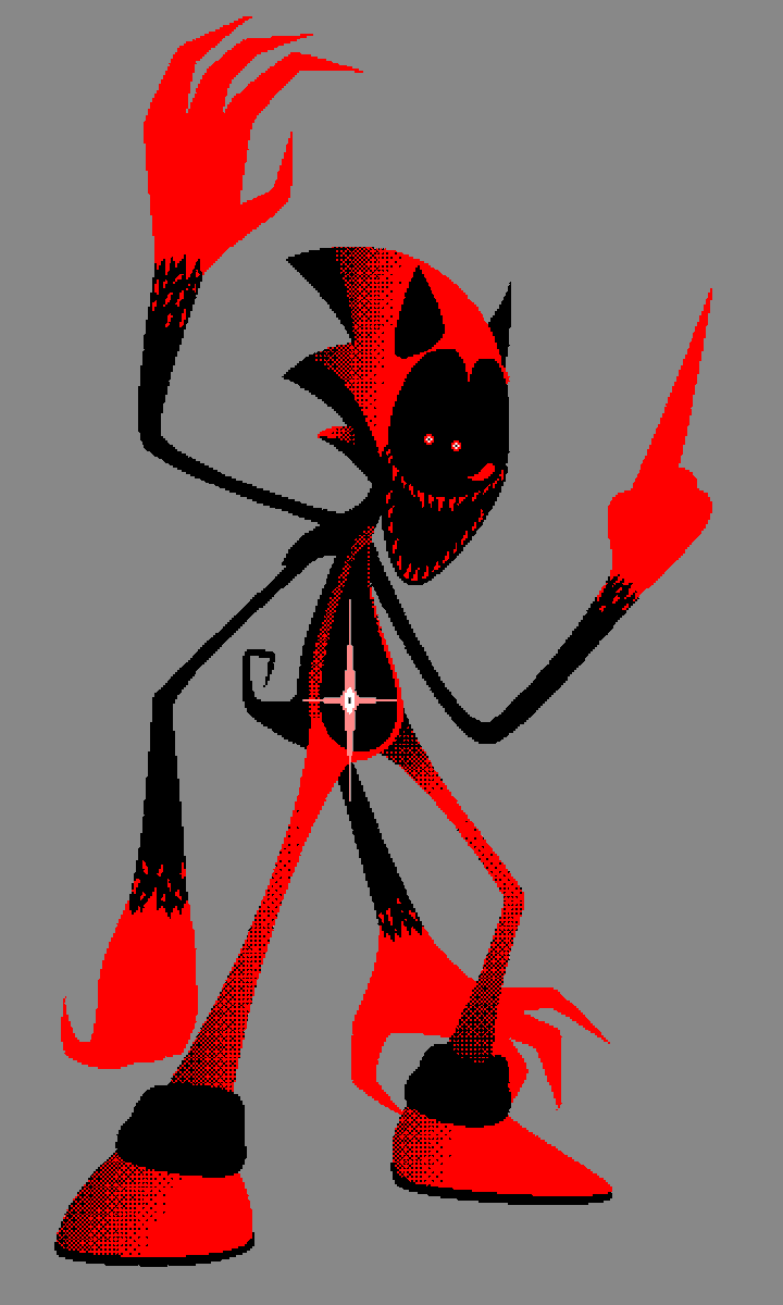 AnarackWarriors's tweet - "an update had to be made! so here's the better  new updated Refs of Fatal Errors main 3 staple forms. Disguised, Fatal sonic,  and the true form. (I will