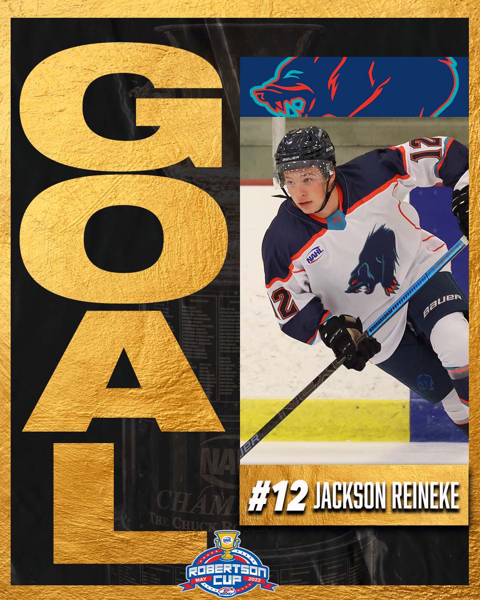 🚨 GOAL  🚨
Jackson Reineke (8:35) calls game to get the OT win for the Wolverines, 2-1! 
🍏 - Hunter Schmitz, Collin Pederson
#RobertsonCup