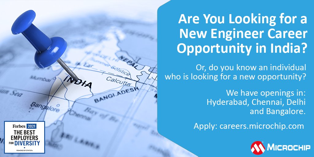 MicrochipTech on Twitter "Let us help you find a new career at