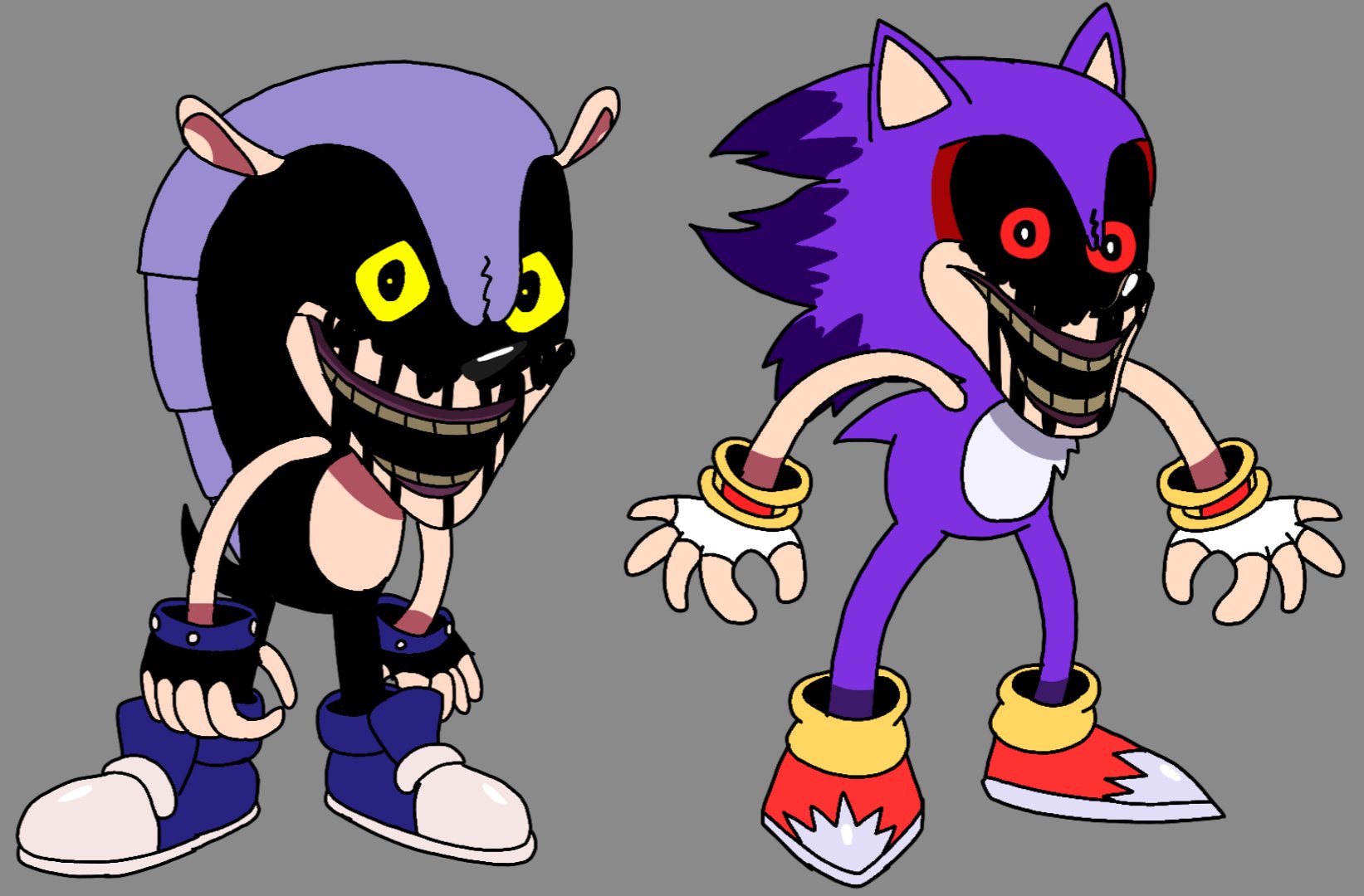 super melqui world on X: sonic cd:sonic meets majin mask sonic   / X