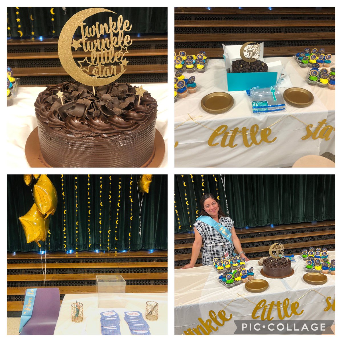 Thank you so much to my amazing friend @MsHerreraRanger ❤️, my amazing first grade team, and my wonderful @OdomES_AISD coworkers for my Surprise Baby Shower 💙 I absolutely had no idea and I feel so blessed for having such amazing people around 🤗 #ThankYou 💙