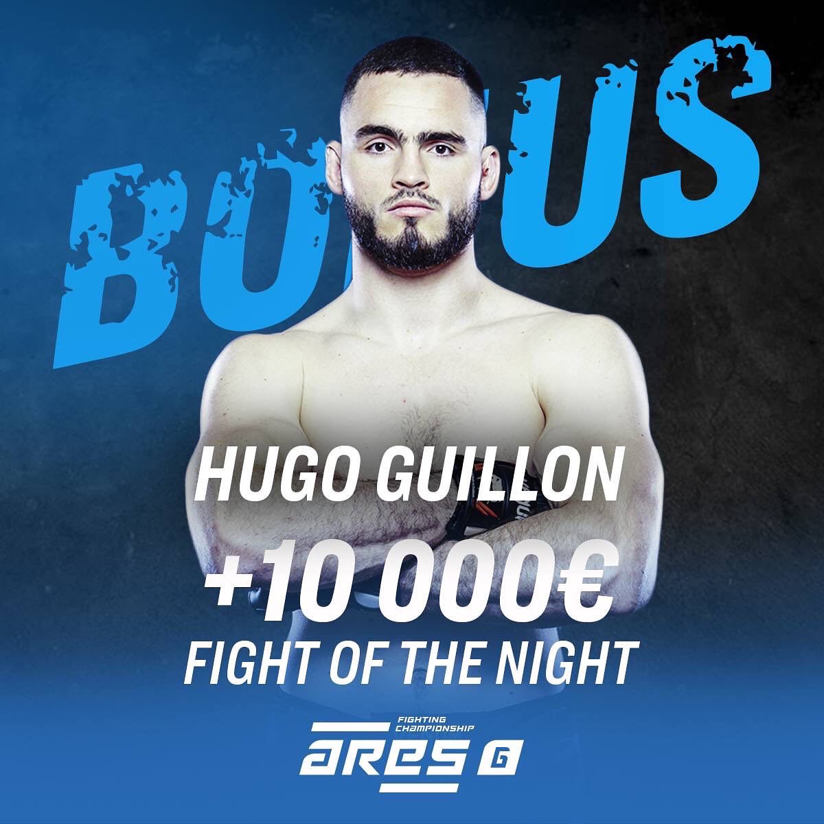 ares_fighting's tweet photo. Un combat rempli de rebondissements qui est élu 𝙁𝙄𝙂𝙃𝙏 𝙊𝙁 𝙏𝙃𝙀 𝙉𝙄𝙂𝙃𝙏. 🤯

Félicitations à Jacky Jeanne et Hugo Guillon, vous l’avez mérité. 💰 https://t.co/q2RJqSYPpw