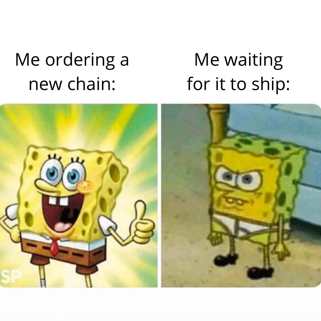 shopstyll's tweet photo. why does it feel like a lifetime? 😂

#spongebobmemes #spongebobmeme #cartoonmemes #freshmemes https://t.co/IGDDKUxUr6
