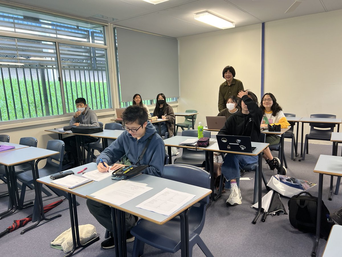 CateChapple's tweet photo. So exited to welcome our new Japanese 7-10 students and their teacher Ms Naoko Koniski to SCL Chatswood campus. We are now running 40 language classes at the campus on Saturdays. https://t.co/BuRWNcVvxR