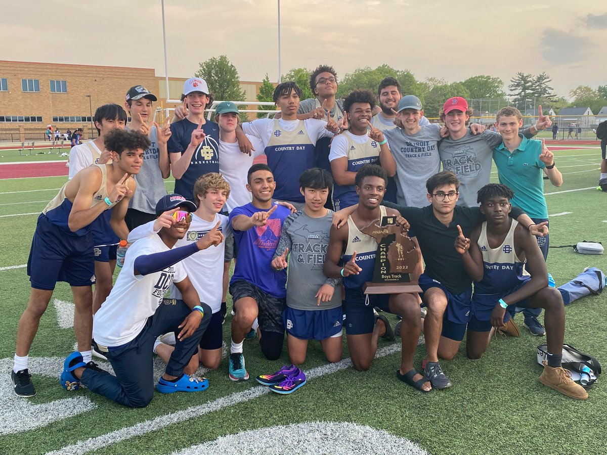 TRACK &amp; FIELD:  Huge day for the Jackets as both the boys and girls teams are crowned <a href="/MHSAA/">MHSAA</a> regional champions and are headed to the state finals.  Congratulation’s!! #dcdsathletics #jacketup