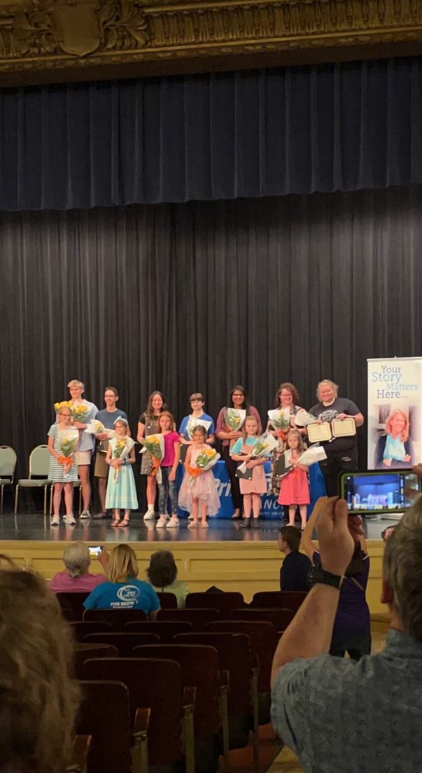 WDvisualarts's tweet photo. Congrats Emily on receiving 2nd and 3rd place out of all Delaware County High Schools at the Young Artist Competition tonight! So proud of all you have done this year! https://t.co/sUPkHjdt3B