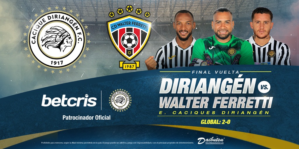 Diriangen_FC's tweet photo. ¡La #FinalLP se juega en @Betcris!
Ingresa hoy mismo a la mejor plataforma de apuestas deportivas y jugá la final con nosotros ✅.
Jugá aquí: https://t.co/bEhDGMx9k9
🥳 Betcris tendrá para nuestra afición regalías de gorras y banderas, 👏.
#DiriangénXSiempre 🤍🖤 #XLa30 🏆 https://t.co/zJH5OvcanJ