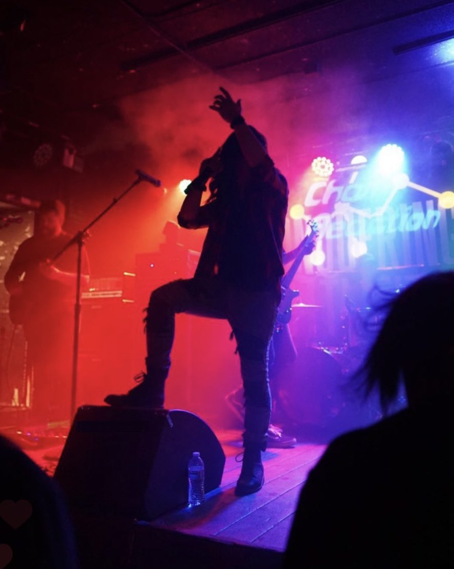 Pinky_Collex's tweet image. Thanks to everyone who came out to check us out at Chain Reaction last night. This was our best show yet and more to come this summer.