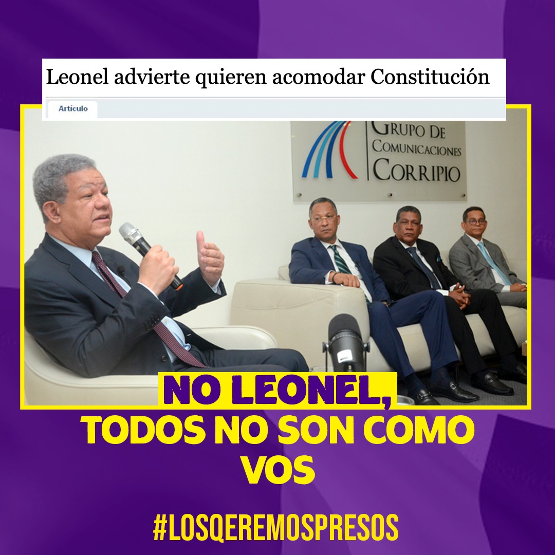 LosPresosrd's tweet photo. El que las hace... se las imagina #losqueremospresos https://t.co/2wel7foZej