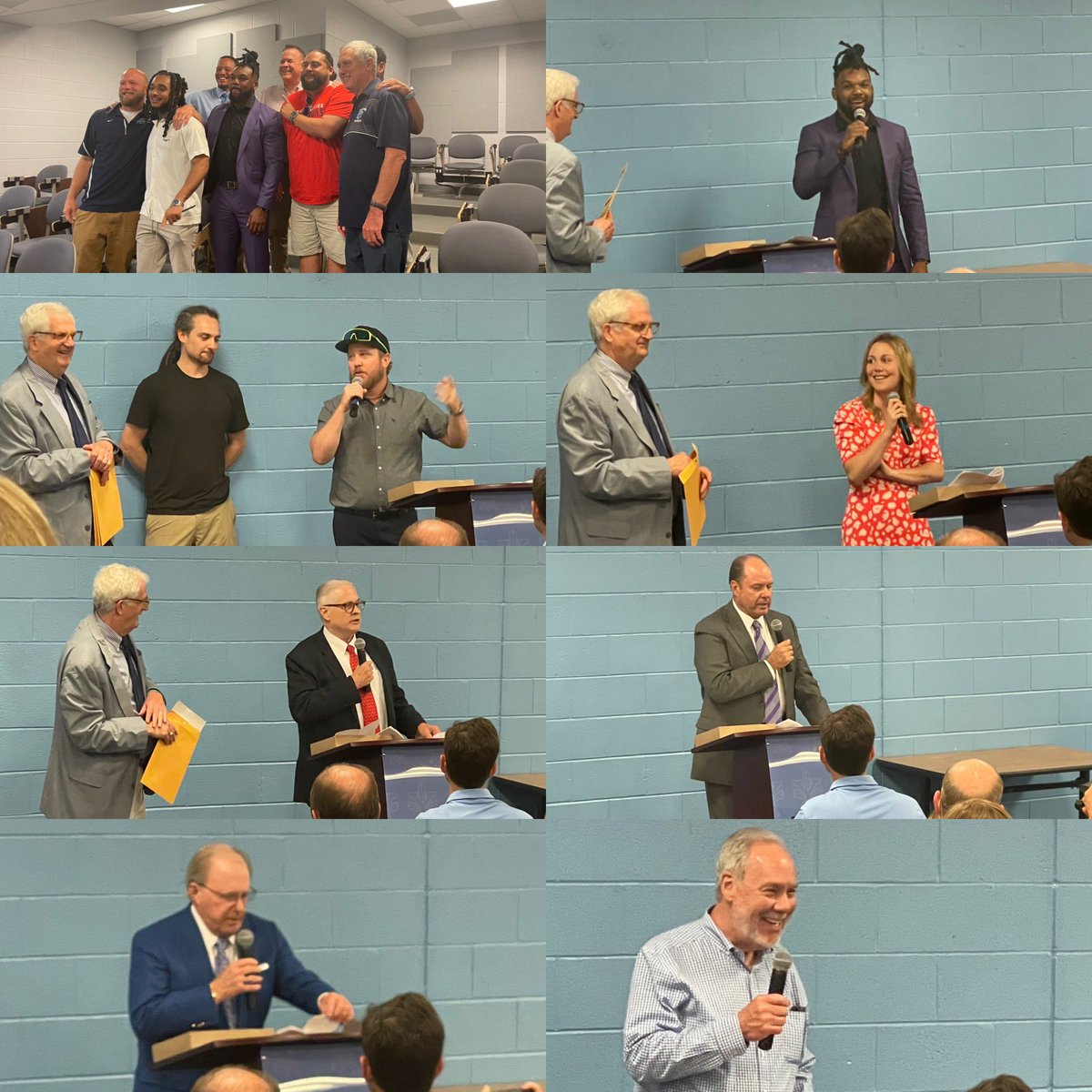 Congratulations to tonight’s Hall of Fame inductees! You make us proud! <a href="/yhsmsan/">MSAN</a> <a href="/YorktownSentry/">Yorktown Sentry</a> <a href="/Principal_YHS/">Dr. Kevin Clark</a> @YorktownAPs