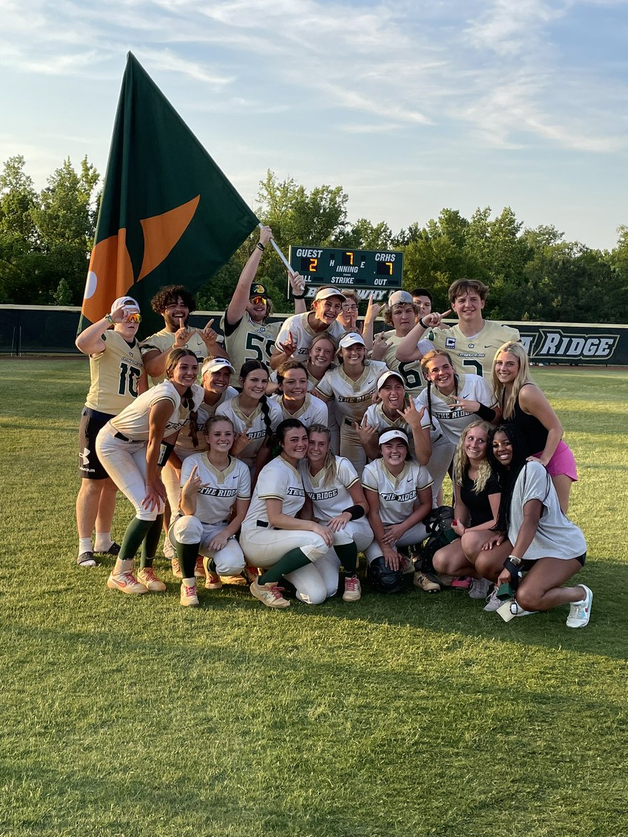 ridge_catawba's tweet photo. With a 7-2 win over York, Lady Copperheads are your 4A Upper State Champions !!!!!!!! Way to go !!!! https://t.co/n9gqBkg2uC