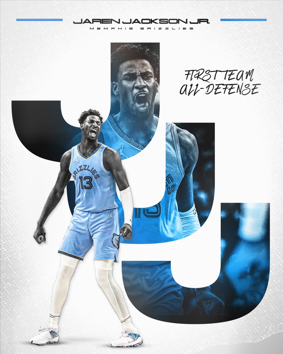 FDSN_Grizzlies's tweet photo. 🗣️ FIRST TEAM ALL-DEFENSE https://t.co/tuZlzY4NVK