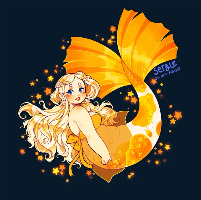 golden merm 💛 #mermay2022 #mermay 