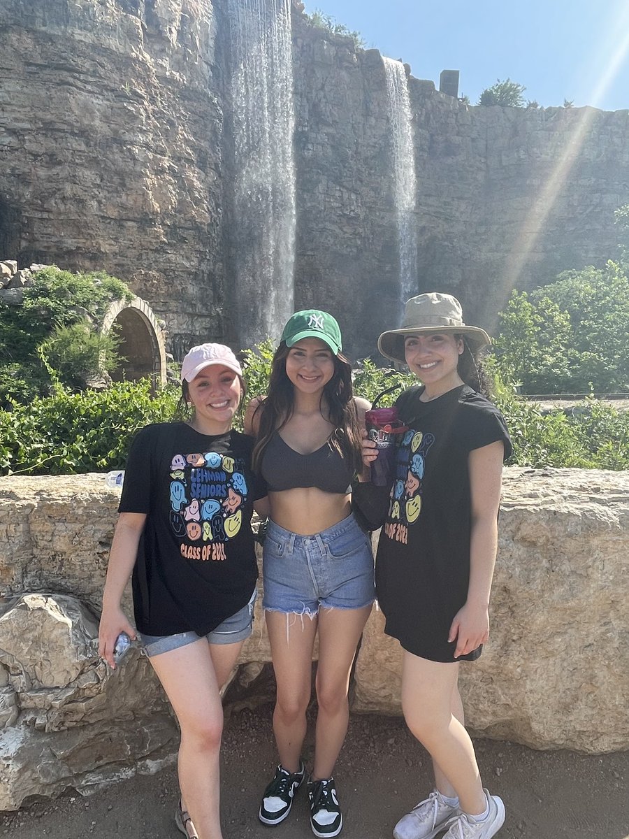 thank you <a href="/SixFlags/">Six Flags</a> for hosting grad night! we had so much fun making memories from all of the thrills and screams of the park 🎢🤍 #upallnight #seniortrip