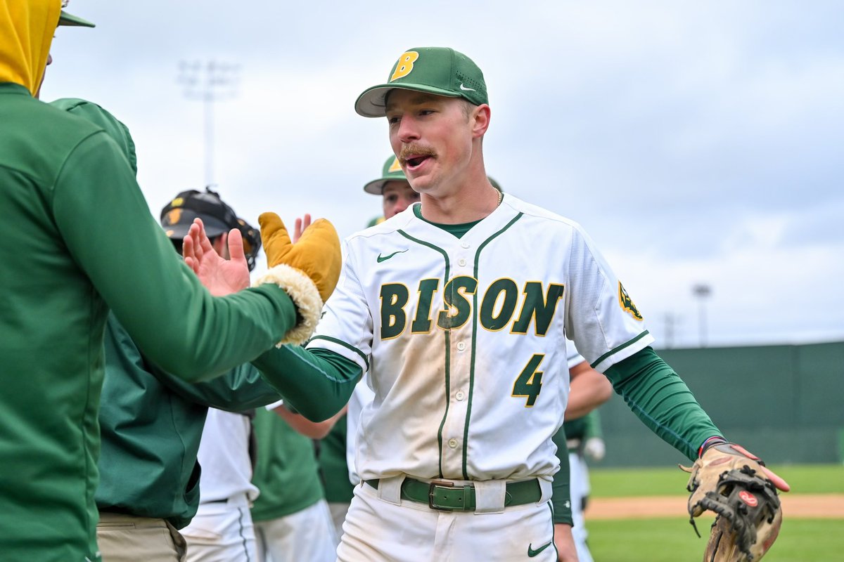 That championship feeling 🤘

#GoBison