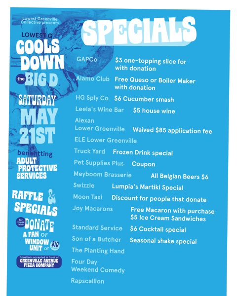 Lowest Greenville Collective tweet media