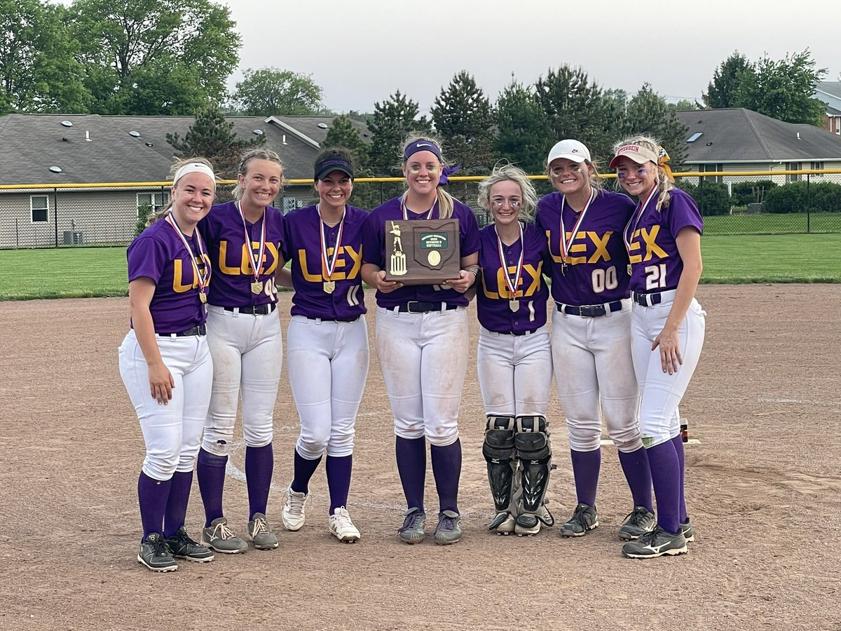 Look at those district champions!!!! <a href="/LexAthleticDept/">Lexington Athletics</a>