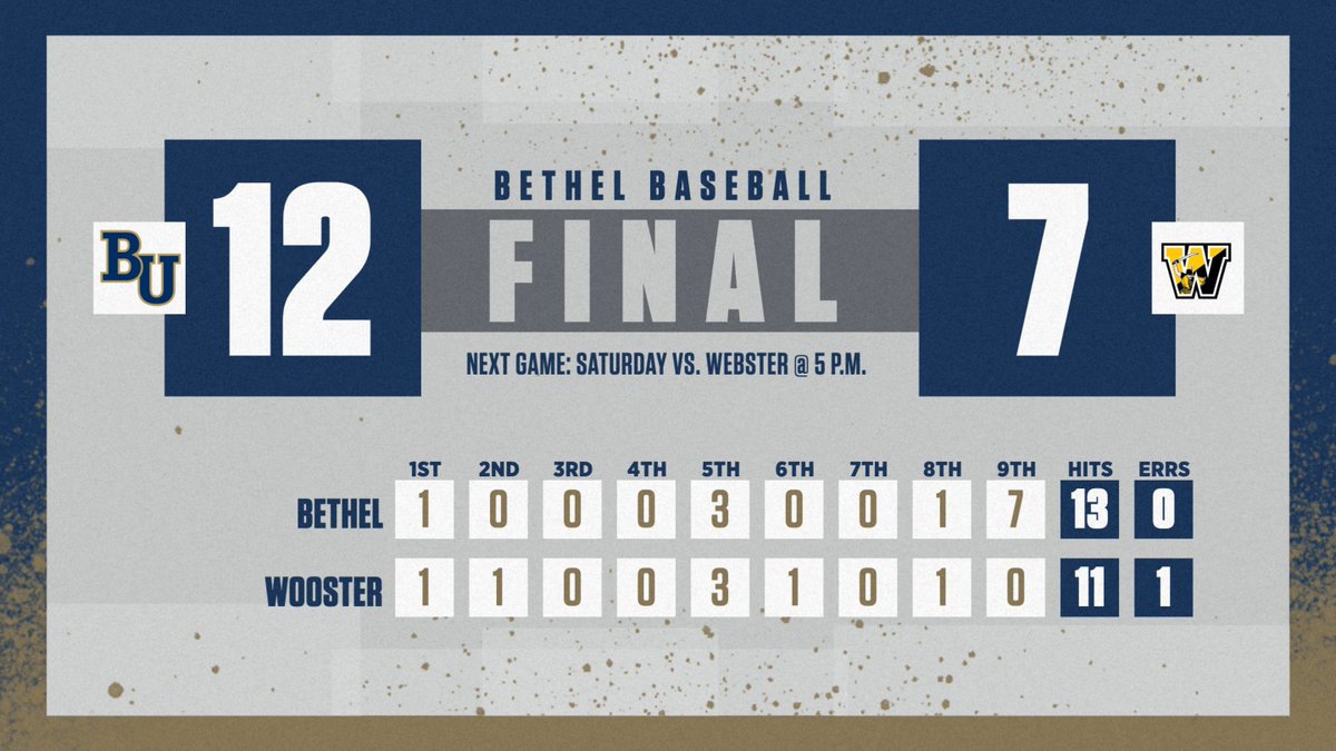 ⚾️: WHAT.A.COMEBACK! Not a bad win to get the first NCAA tournament win in program history. #WeAreBU x #d3baseball