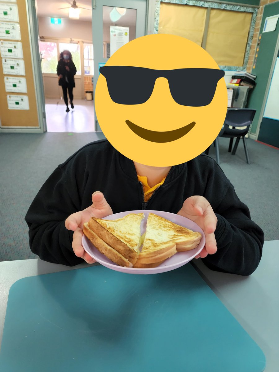 Yesterday students started their lifeskills cooking program. This was led by one of our SLSO's who even dressed for the occasion. 👩‍🍳 Students had the opportunity to make their own toasties. 🍞 So thankful for the dedication of all the staff! #publiceducation #lifeskills #cooking