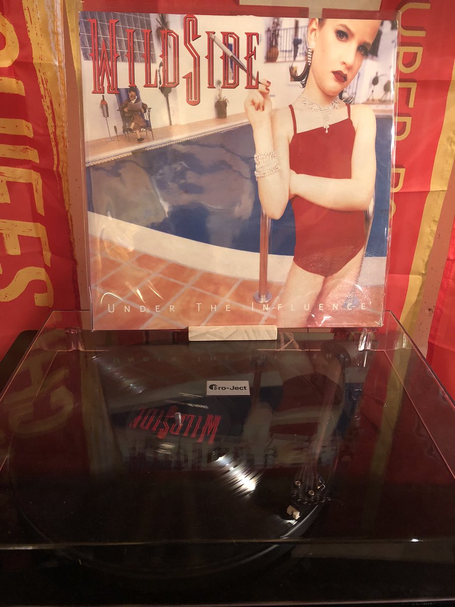 chiefsstl's tweet photo. Now playing: Wildside - Under The Influence (1992) #vinyl #megarare https://t.co/tVMI8LQlic