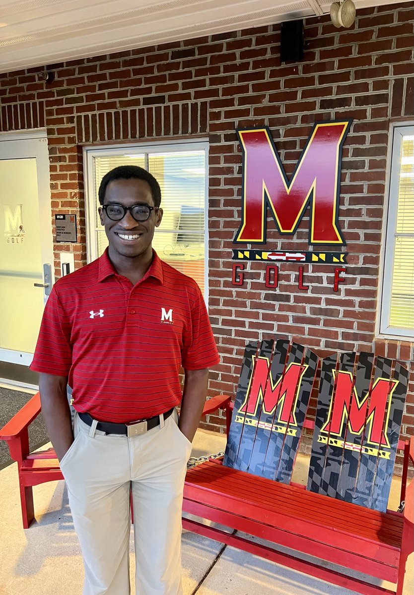 That's a wrap-on season ☝🏾 w/ @umterps! So, proud to cover some of the best collegiate golfers in the country and in the @bigten! I can’t wait for season ✌🏾w/ @TerpsMGolf/@TerpsWGolf! ⛳️🏆

#GolfTerps #OneMaryland #B1G #B1GMGolf #B1GWGolf #SIDLife #GolfMedia #NCAAGolf #PGAPro