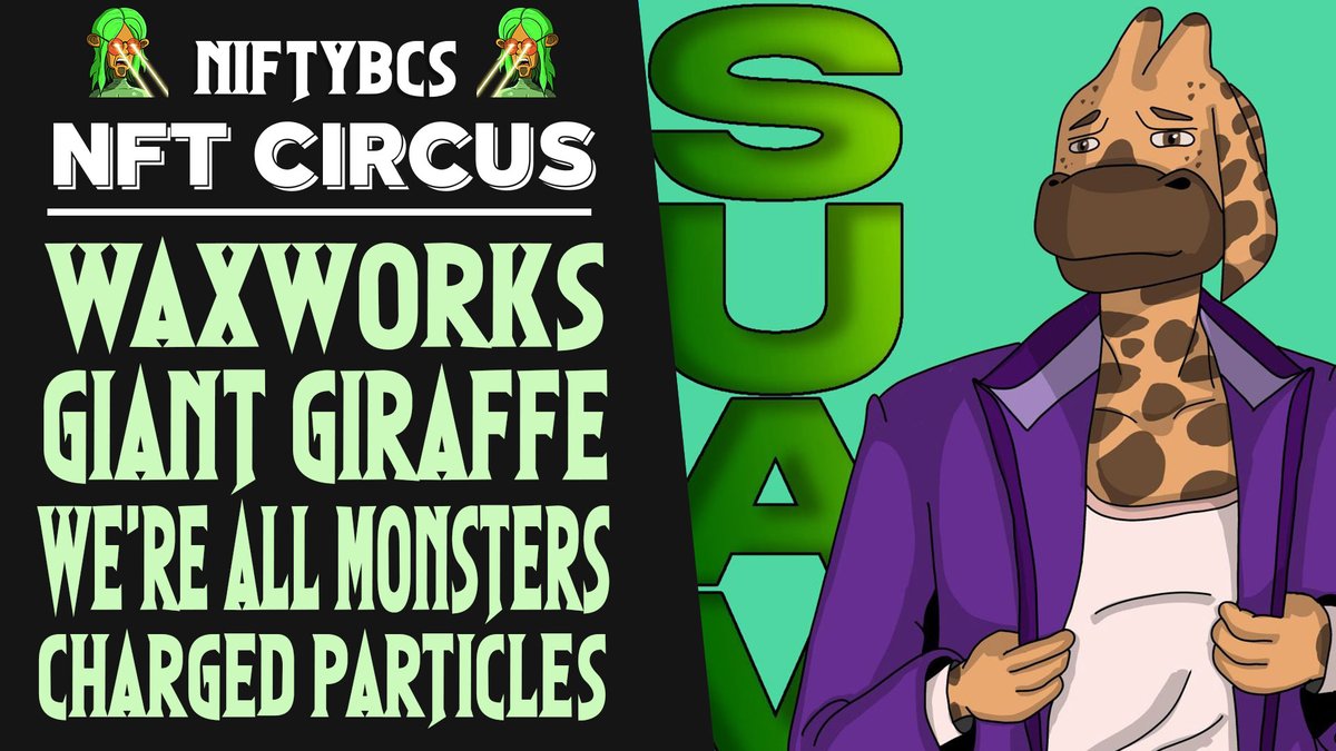 NFT CIRCUS PODCAST / artdrop.app tweet media