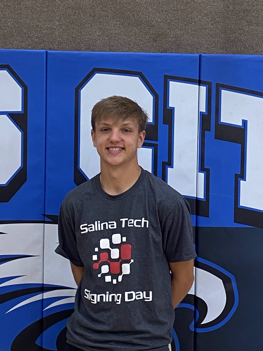 Jackson Seib
From 🦅▶️ <a href="/SalinaTech/">Salina Tech</a> to major in welding.