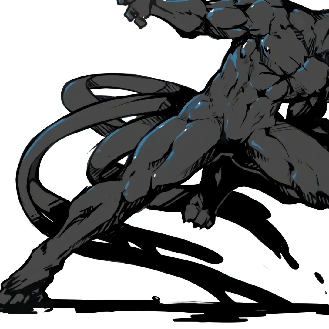 OverlordDemon_'s tweet image. Tentacles are for moving too, speed.