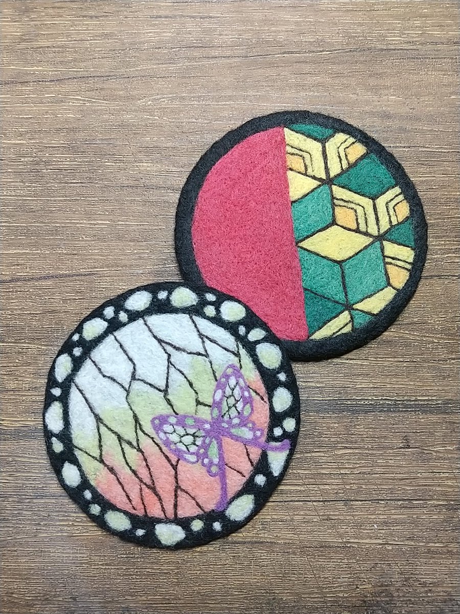 羊毛フェルト鬼滅の刃 のイラスト マンガ コスプレ モデル作品 79 件 Twoucan