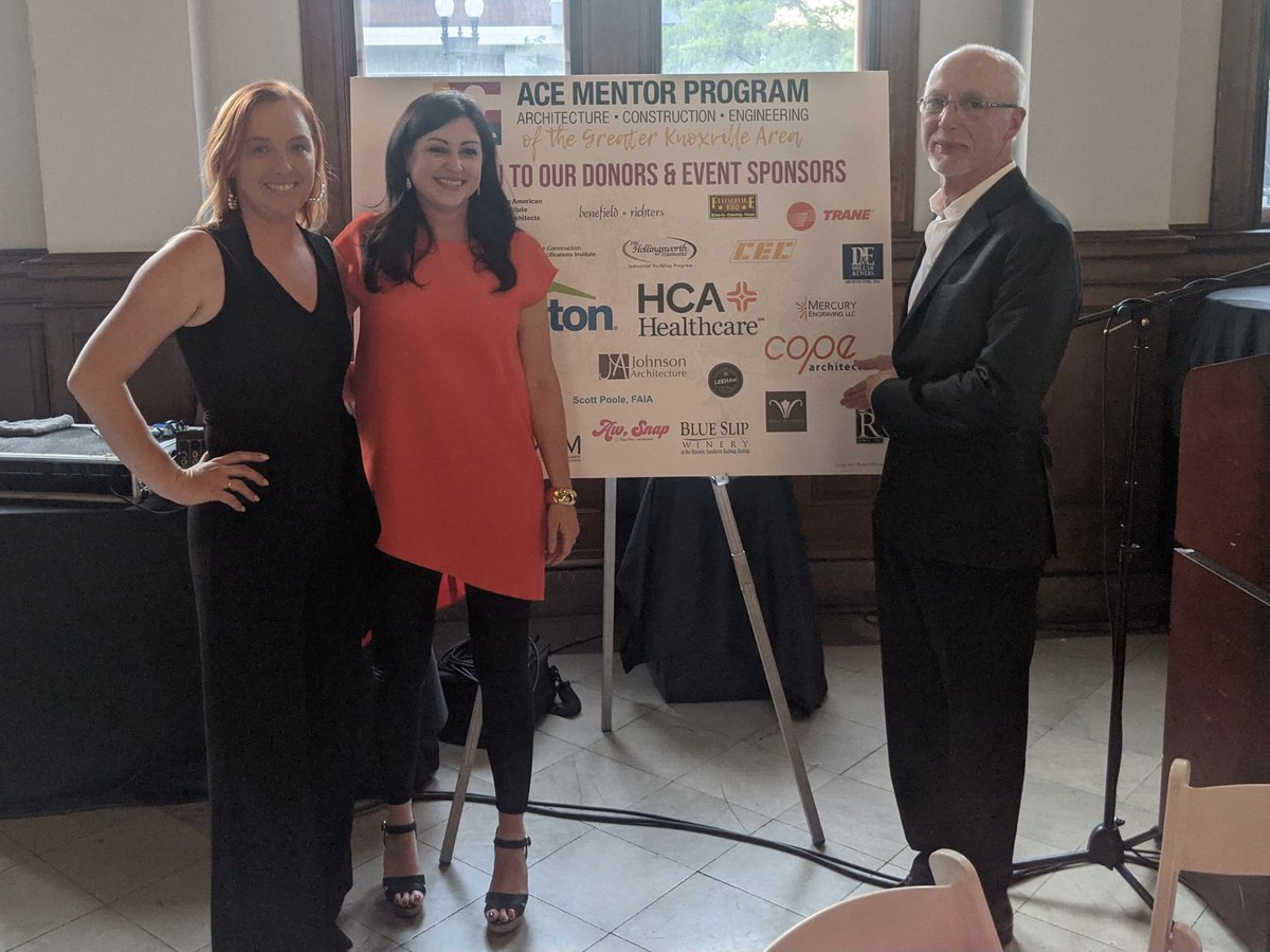 What a great evening recognizing high school students in the ACE Mentor Program! Cope Architecture is a proud sponsor. If you are in the Architecture, Construction or Engineering industries, check out ACE &amp; get involved! <a href="/sherryault/">Sherry Ault</a> <a href="/ScottPoole9/">Scott Poole</a> <a href="/KCSMathematics/">Gary A. Petko</a>