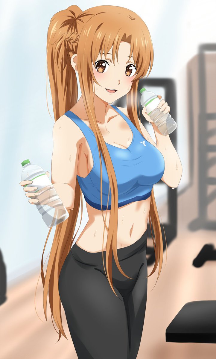 StudiOfficial on X: Yuuki Asuna 💗💖 Anime: Sword Art Online / X