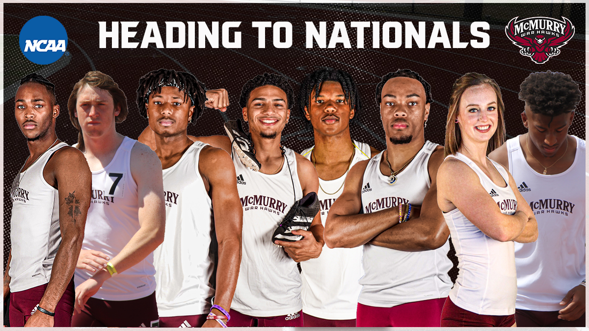 mcmsports's tweet photo. 🚨 QUALIFIED 🚨

Eight of our athletes are Ohio bound for the NCAA D3 National Championships next week!

Jamari Williams
Griffin Gayler
Jaheim Billison
Jayden Sloan
DonTre Sinegal
Dazhaun Walton
Kelby Tidwell
Jacorian Colbert

#UnitedAsWarHawks 🦅 https://t.co/upcqbzHt4A