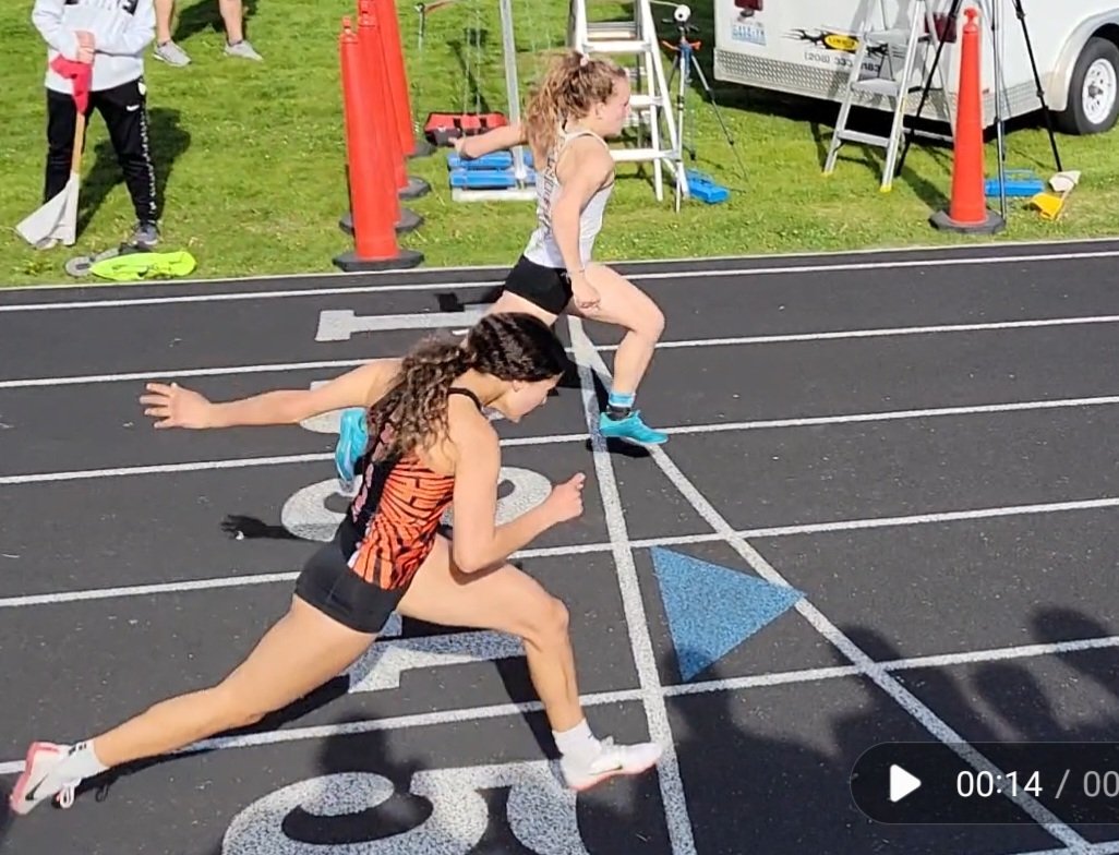 HoopsFaith's tweet photo. Freshmen @alainagarza30 advances to state in Cheny in girls 100m. https://t.co/dxQok40QLe