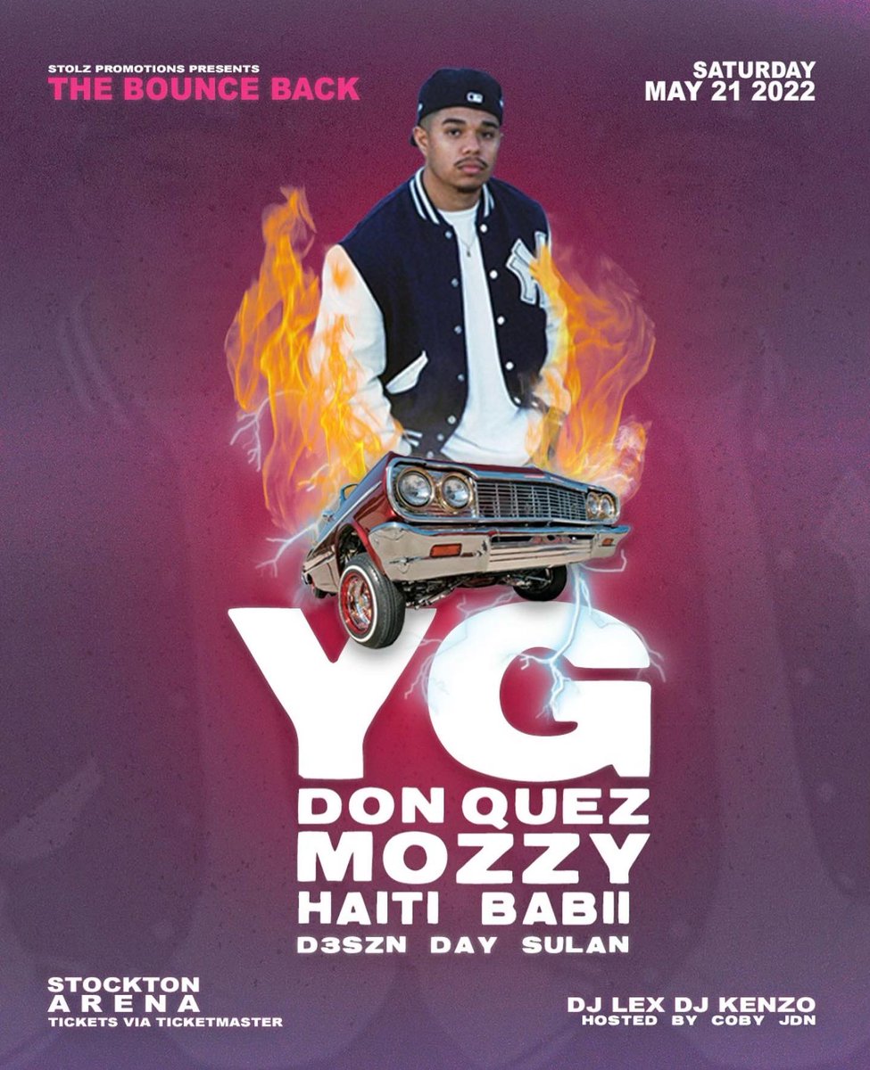 djken_z_o's tweet photo. 5 years ago started on a journey spinning for my brother @DONQUEZcwt! Doing any show possible. Didn’t matter how many people was there we was go show out! Now we are 1 day away from performing in the Stockton arena opening up for YG! https://t.co/QYNH7sG6xe