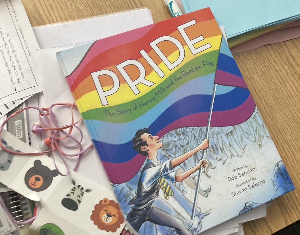 UnWokablePod's tweet image. 🧵So tell me how this is considered necessary or even appropriate reading for a fourth grade (9 year olds) class in @NormanSchools 

This book is used in Kennedy Elementary in Norman Oklahoma. 

Milk’s own friend and biographer wrote about his relationship with a 16 year old boy.