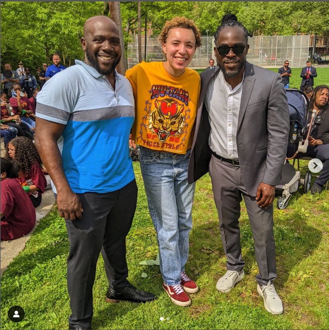 Good times, good people, and good vibes at P.S. 78 CARES DAY. Shoutout to the amazing educators that put this event together!

#PS78ISGREAT