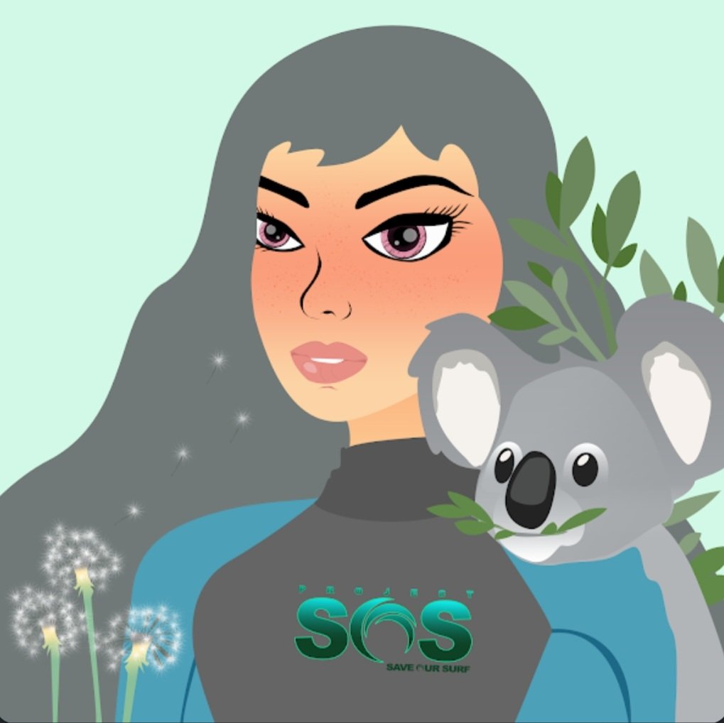Thank you <a href="/NetworkUmbria/">Umbria.Network</a> &amp; @GreenGirls for this beautiful NFT. Please #DYOR but this project is a win/win for the Planet! Look at the lil' cute Koala Bear 🐨💯🌍