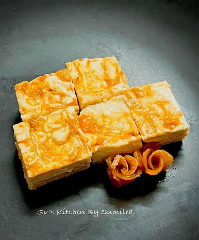 Aamer Bhapa Sandwich Sandesh 
Sandesh is a type of sweet made with Channa / Paneer, that has originated in Bengal and it’s the popular sweet of Bengal. 
Here we will make Sandesh with Mango..
Recipe link -
suskitchenbysumitra.com/2022/05/aamer-…
#sondesh #sweetdish #mango #paneer #bengalicuisine