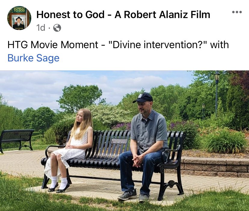 TheBurkeSage's tweet photo. Was it an angel? My imagination? Subscribe to EncourageTV (it’s free) and see for yourself starting June 1! You can also pre-order a DVD on Amazon right now! @bmgencouragetv @htgmovie #christianactors #newfilmreleases #faithinfilm #michiganactors #amtcshine #chicagofilm https://t.co/EdMviH0aNc