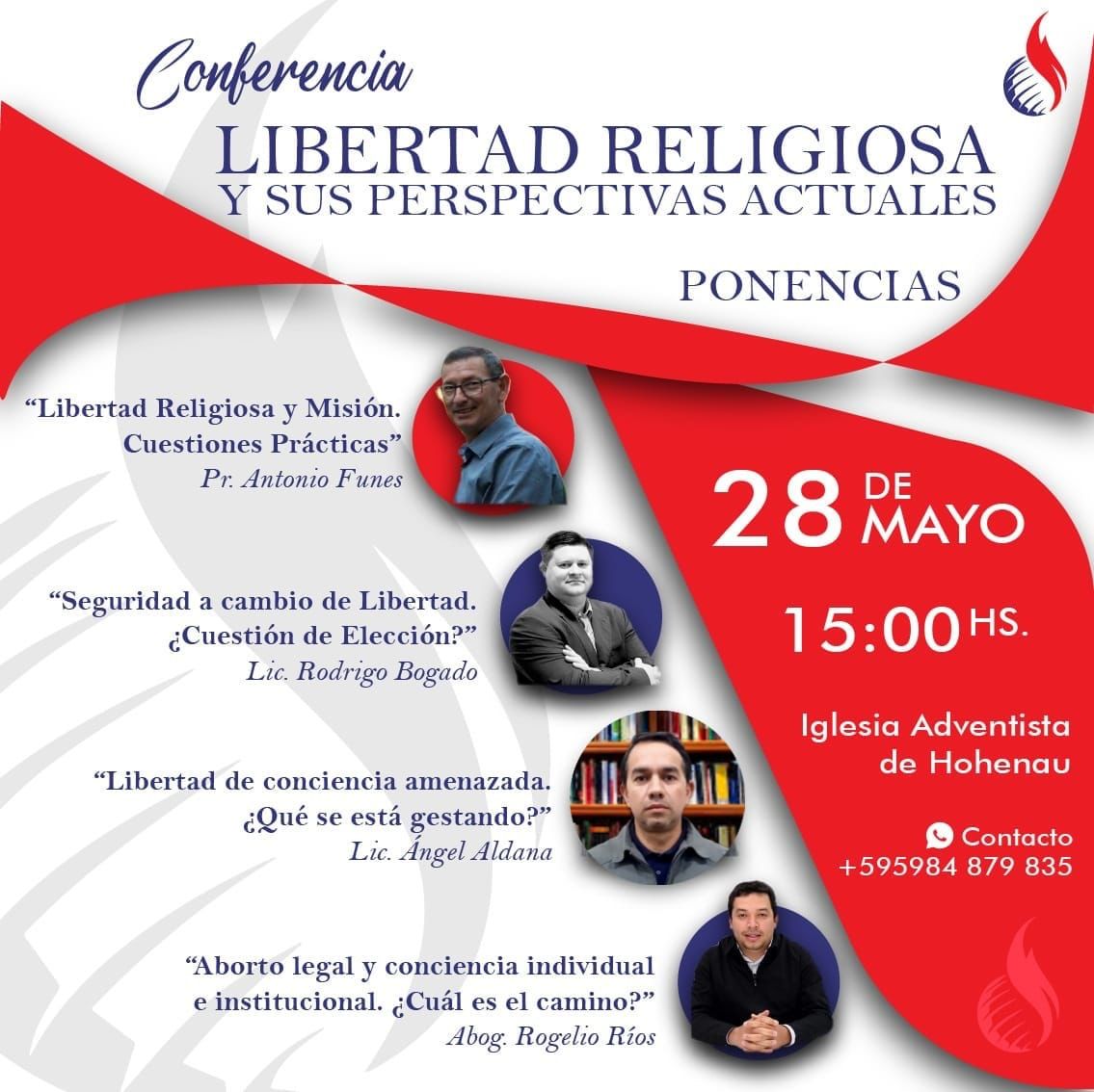 FReligiosa's tweet image. Invitación abierta