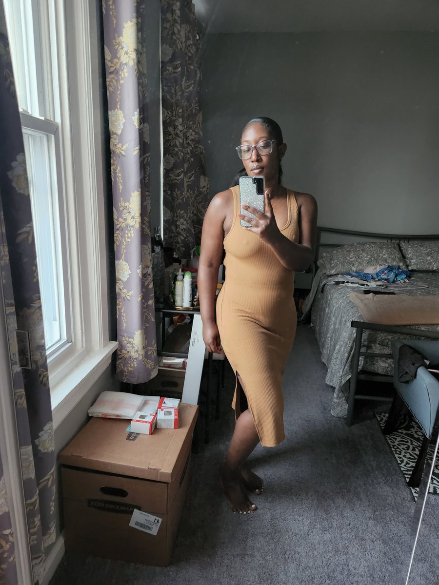 Finally settling in!