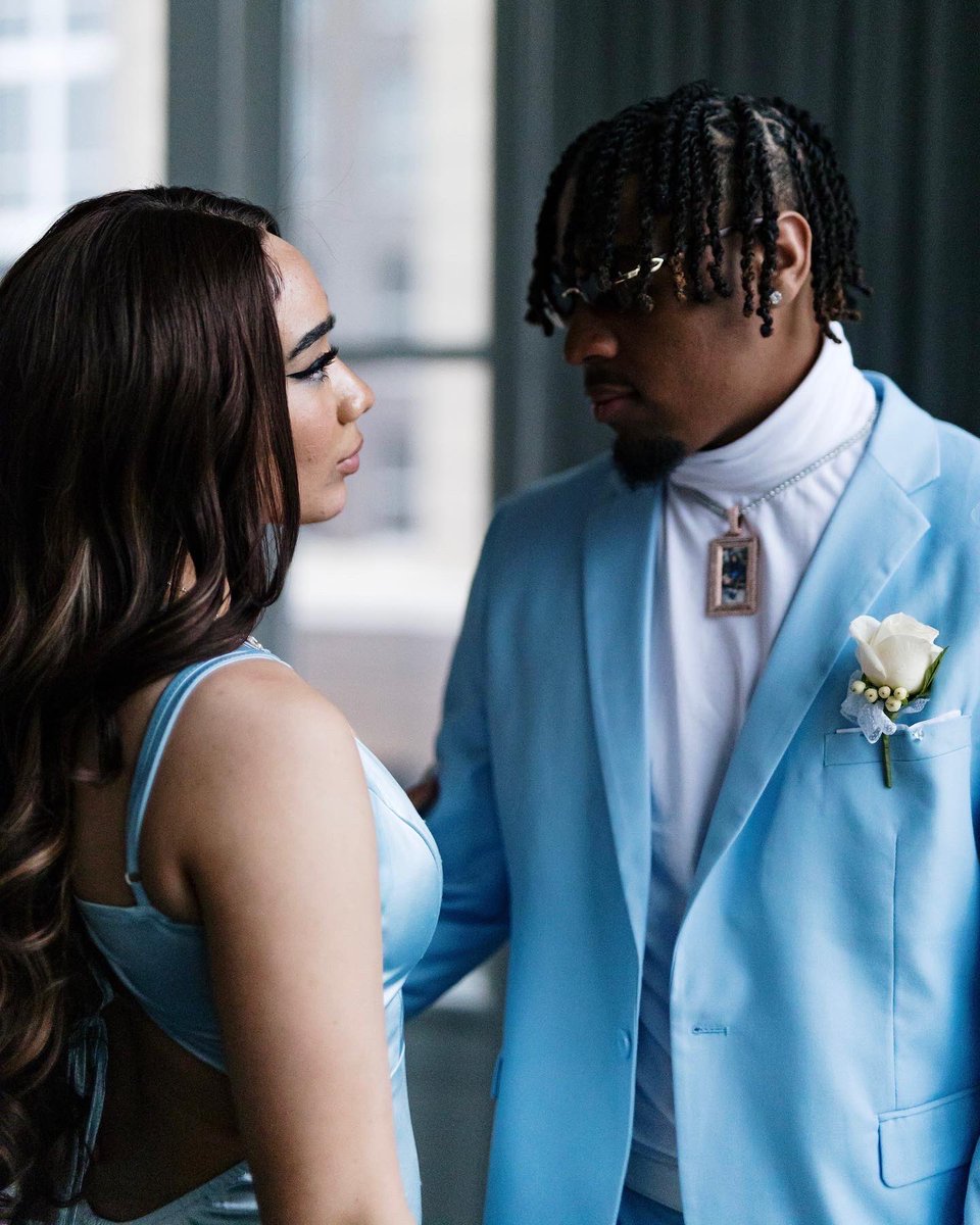 arclayjohn's tweet photo. @caden_2022 Senior prom last week for Frederick Douglass. I see ya Smoke6 😍🔥 @Nadio63 https://t.co/60PyzegjZB