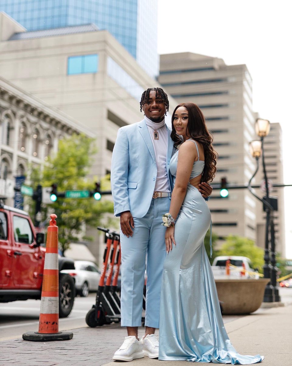 arclayjohn's tweet photo. @caden_2022 Senior prom last week for Frederick Douglass. I see ya Smoke6 😍🔥 @Nadio63 https://t.co/60PyzegjZB