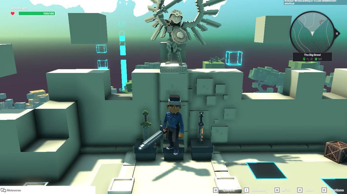 tommy_gao's tweet photo. @TheSandboxGame I choose this!! https://t.co/AMYXS8Nrxt