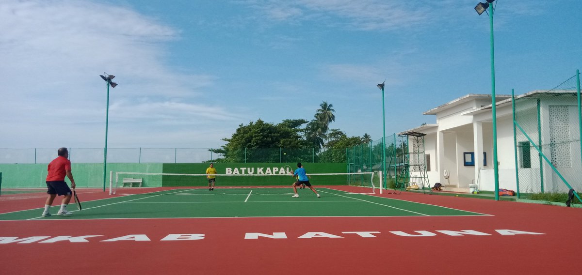 noornaldo's tweet photo. Selamat atas perolehan medali yg didapati oleh Tim @tenis_indonesia di Sea Games Vietnam.
Salam dari ujung utara Indonesia, #Natuna!
#ayotenis https://t.co/95xmAzWAEz