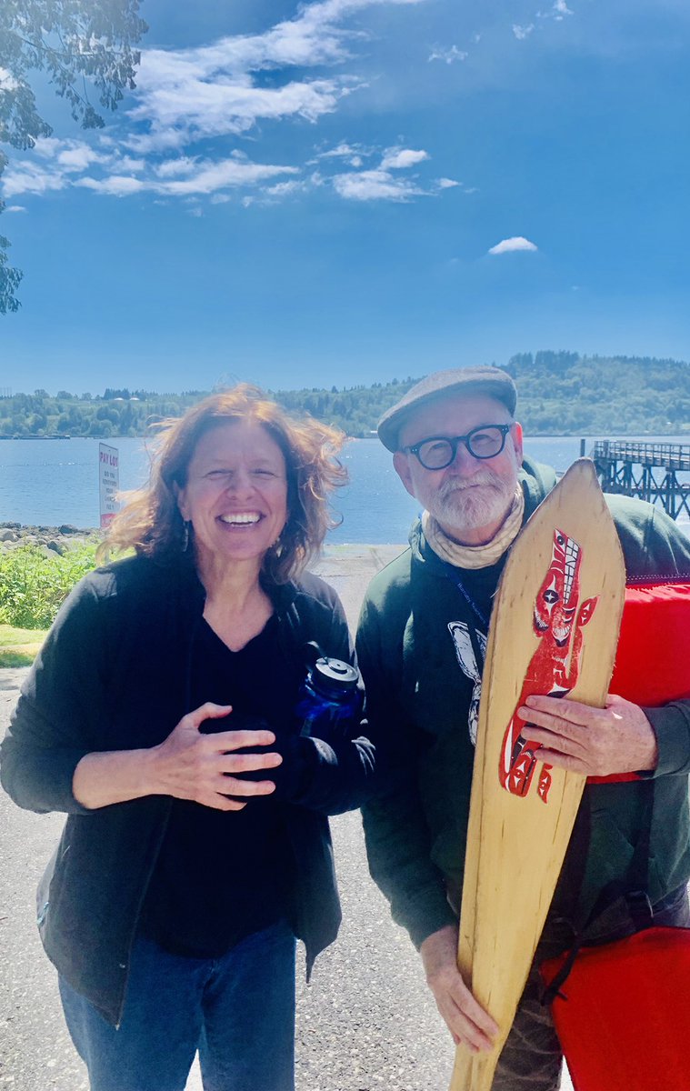 adventuresinbio's tweet photo. “Teachings are hidden in every leaf &amp; rock”. -Richard Wagamese. Grateful &amp; 💜-full to be a learner on the unceeded traditional territories &amp; waterways of the Tsleil- Waututh today. Hych’ka🙏🏻@TakayaToursInc 🙏🏻@BNSS #ProD #Reciprocity #LearningInAGoodWay #LearningOnTheLand https://t.co/Nj5rU5mx5q