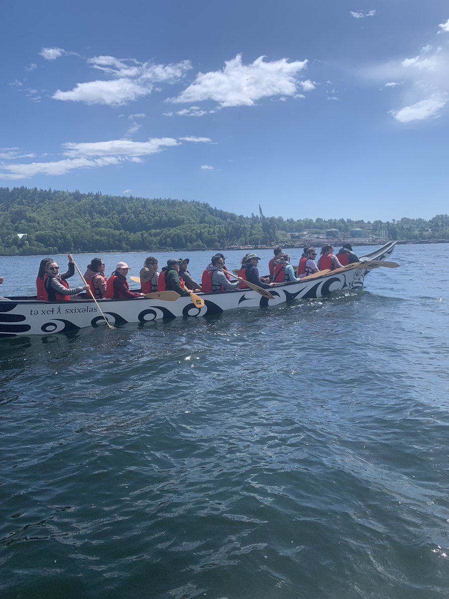 adventuresinbio's tweet photo. “Teachings are hidden in every leaf &amp; rock”. -Richard Wagamese. Grateful &amp; 💜-full to be a learner on the unceeded traditional territories &amp; waterways of the Tsleil- Waututh today. Hych’ka🙏🏻@TakayaToursInc 🙏🏻@BNSS #ProD #Reciprocity #LearningInAGoodWay #LearningOnTheLand https://t.co/Nj5rU5mx5q