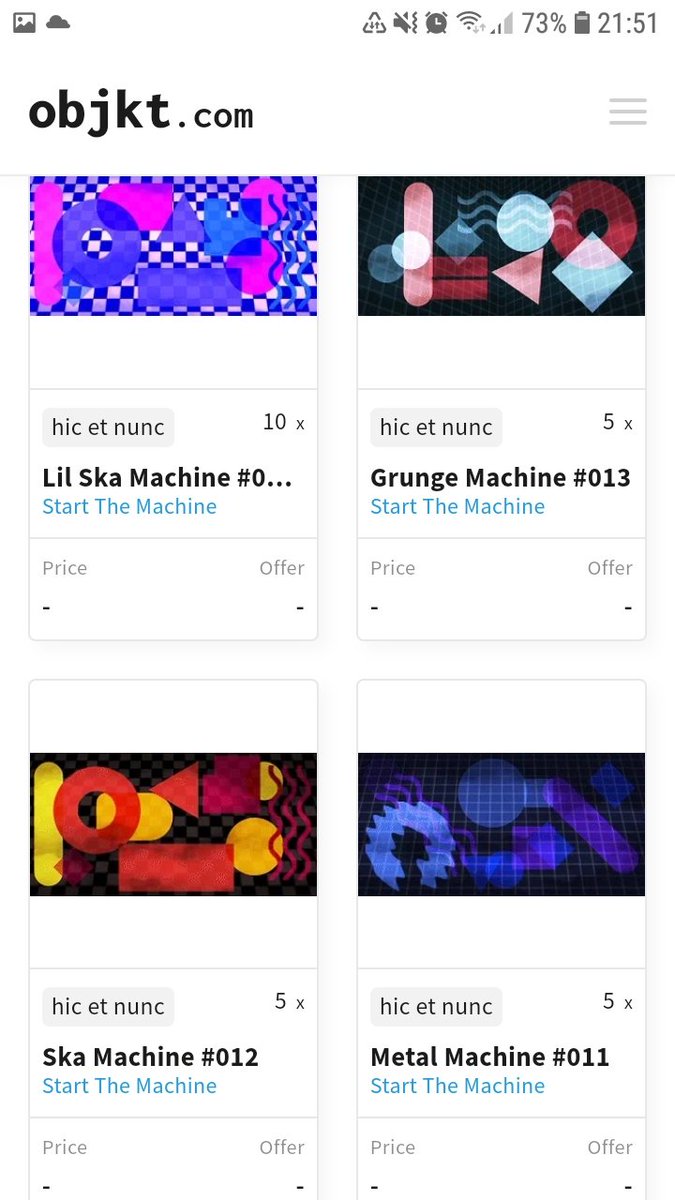 estebicolor's tweet photo. 🔥🔥 Still I hear Burn! 🔥🔥

In few hours I will burn some remaining eds of old machines!

Dont miss it at original prices!

https://t.co/dy1OOAGOxW

#CleanNFT #tezosart #startthemachine #nftcollectors #teia #objktcom #NFTCommunity https://t.co/gjONPFoZE3