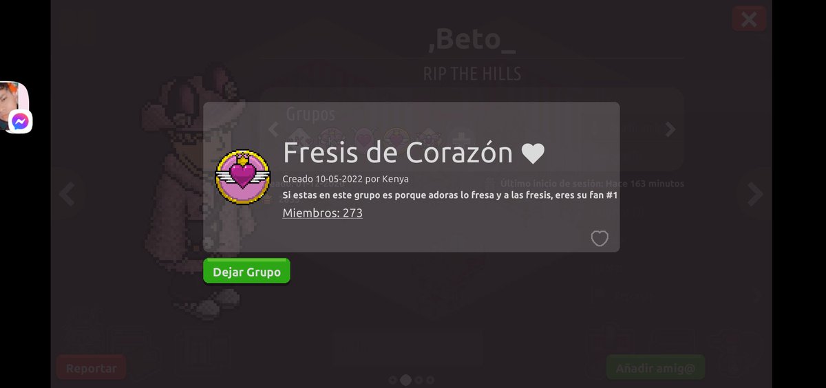AlonsoStevan's tweet photo. ATENTOS COMUNIDAD HABBO!!!🚨
este usuario está timando a gente por dono al unirte a un grupo del que no puedes salir, NO CAIGAS EN MENTIRAS!!!!
COMPARTAN PLOX https://t.co/uU7kGP29nD